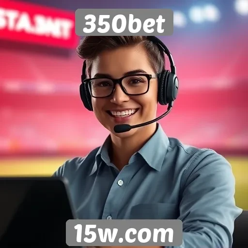 Como funciona o suporte ao cliente da 350bet